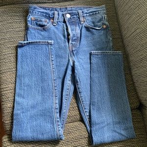 501 Skinny Levis